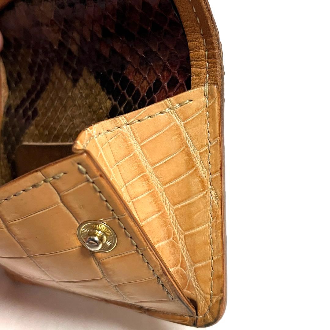 激レア ワイルドスワンズ ヌメクロコダイル タング エスクトリーム仕様 特別生産