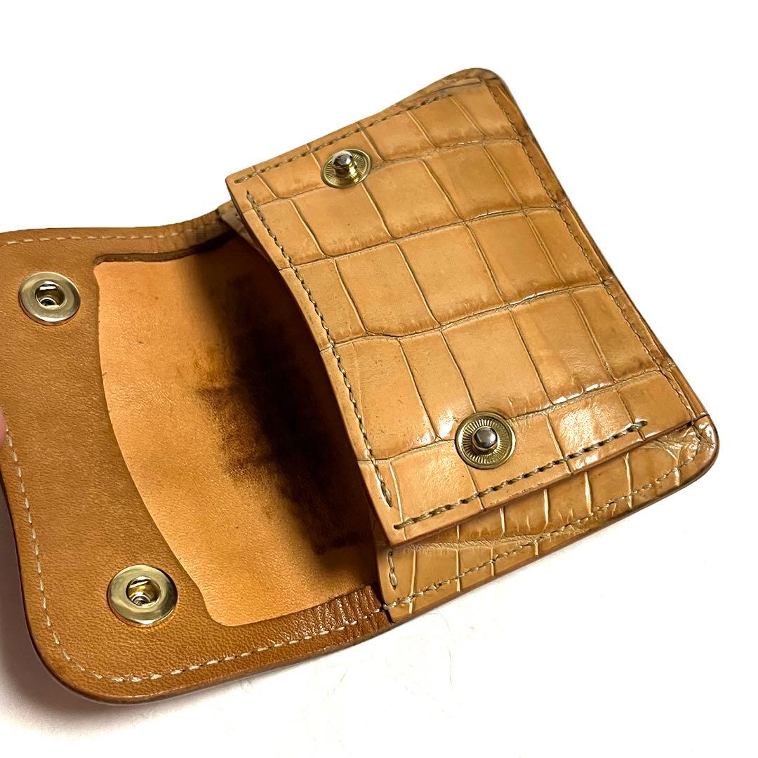 激レア ワイルドスワンズ ヌメクロコダイル タング エスクトリーム仕様 特別生産