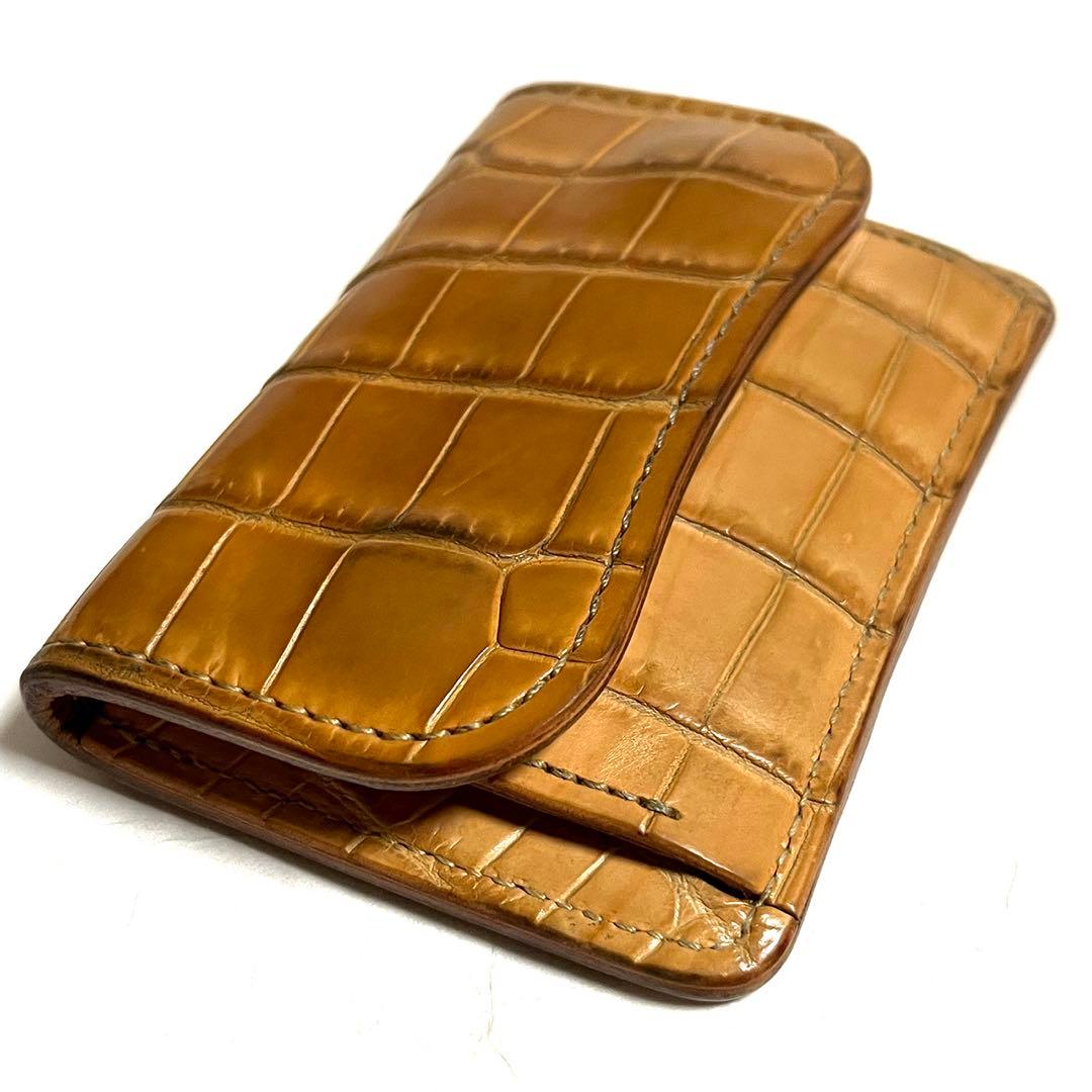 激レア ワイルドスワンズ ヌメクロコダイル タング エスクトリーム仕様 特別生産