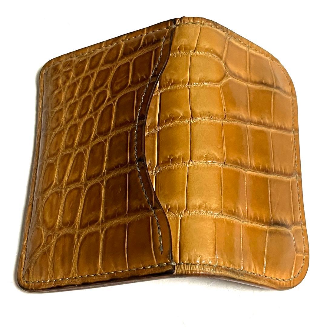 激レア ワイルドスワンズ ヌメクロコダイル タング エスクトリーム仕様 特別生産