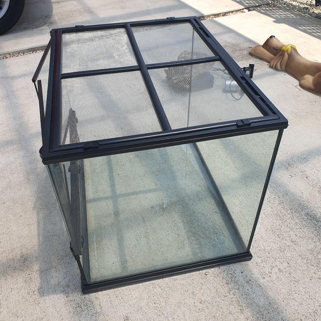 短時間使用 GEX グラステラリウム 6045 爬虫類 ゲージ 5万相当 7点