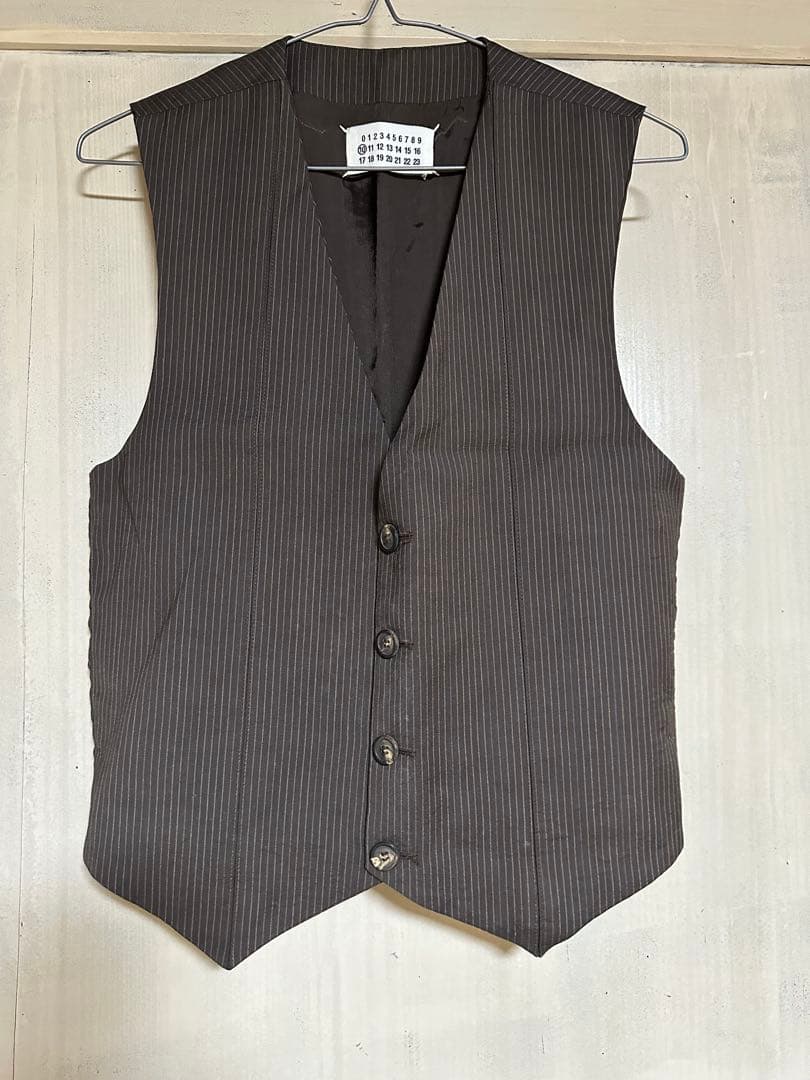 Maison Martin Margiera 2008 2wayベスト