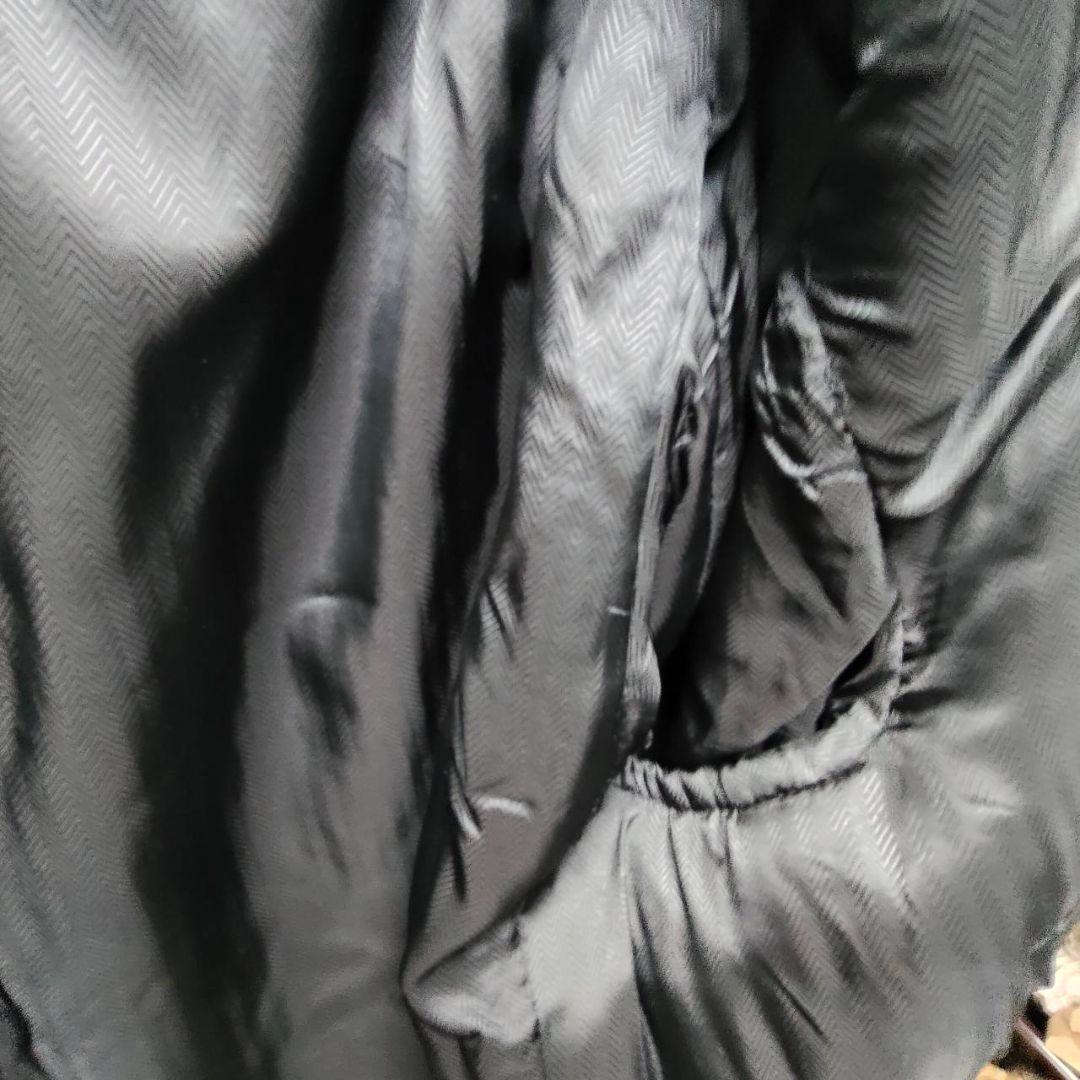 バーニーズニューヨーク カシミア100 チェスターコート ブラック