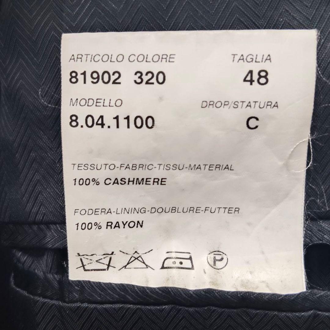 バーニーズニューヨーク カシミア100 チェスターコート ブラック