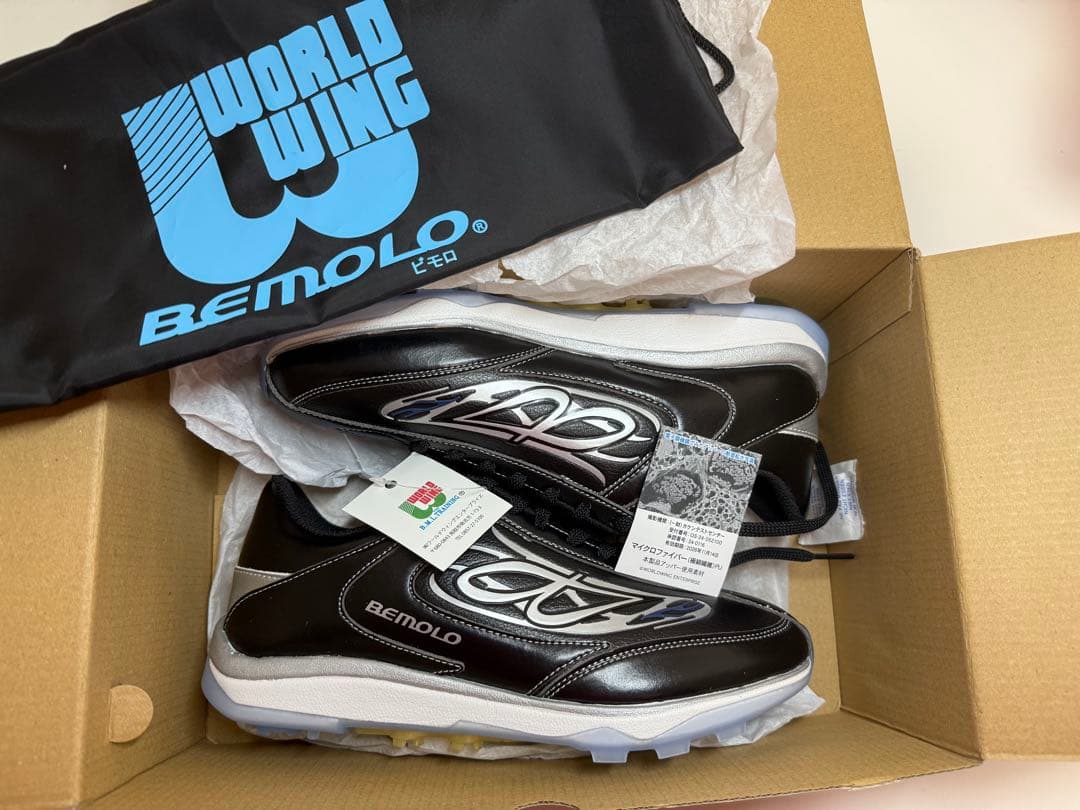 BEMOLO ゴルフシューズ 流線型 プレミアム(24.5cm)新品