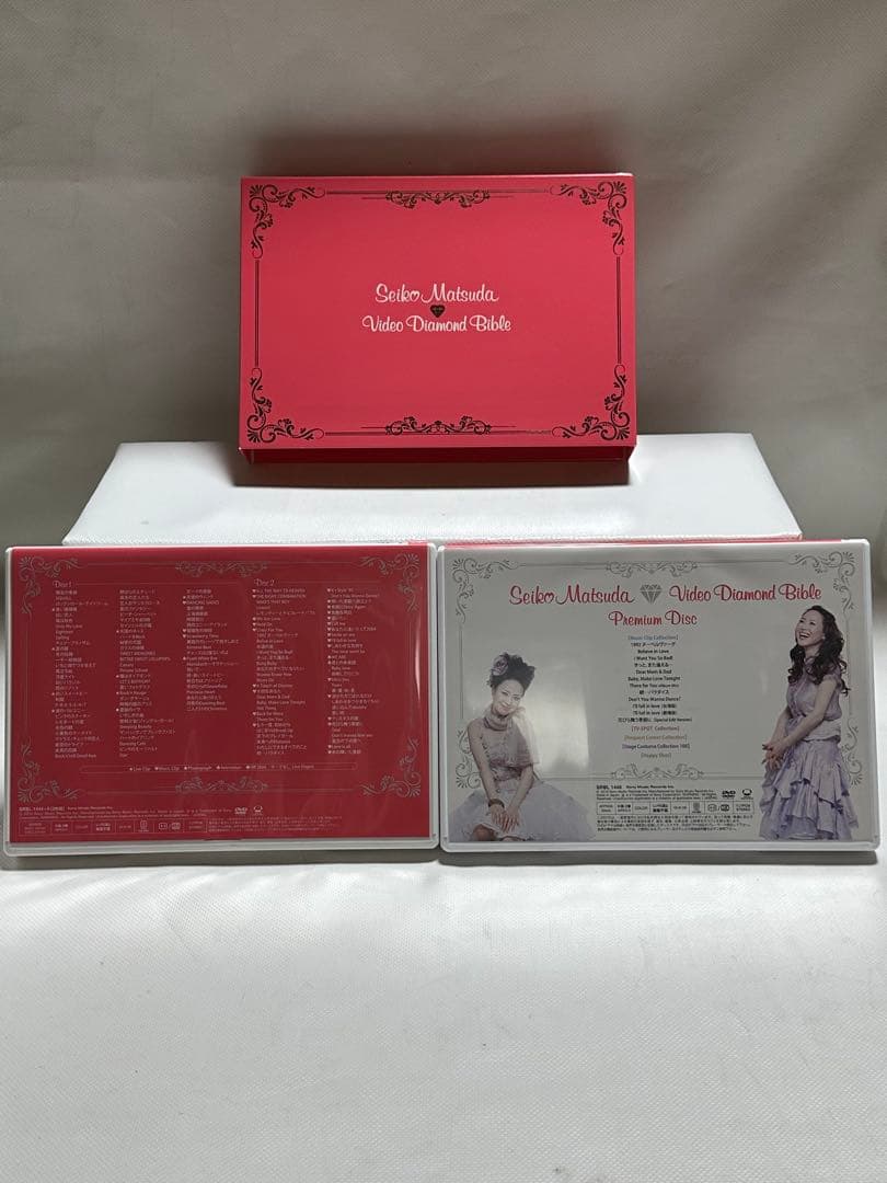 リ*ー様 松田聖子/Video Diamond Bible(初回生産限定盤)DV