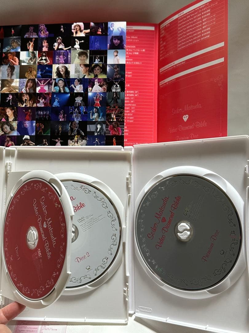 リ*ー様 松田聖子/Video Diamond Bible(初回生産限定盤)DV