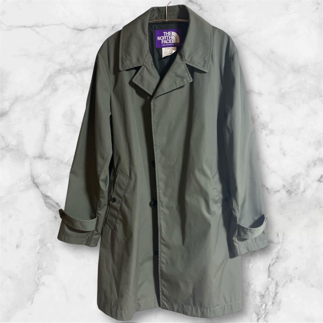 希少THE NORTH FACE ナナミカ ステンカラーコート グレー 美品　L