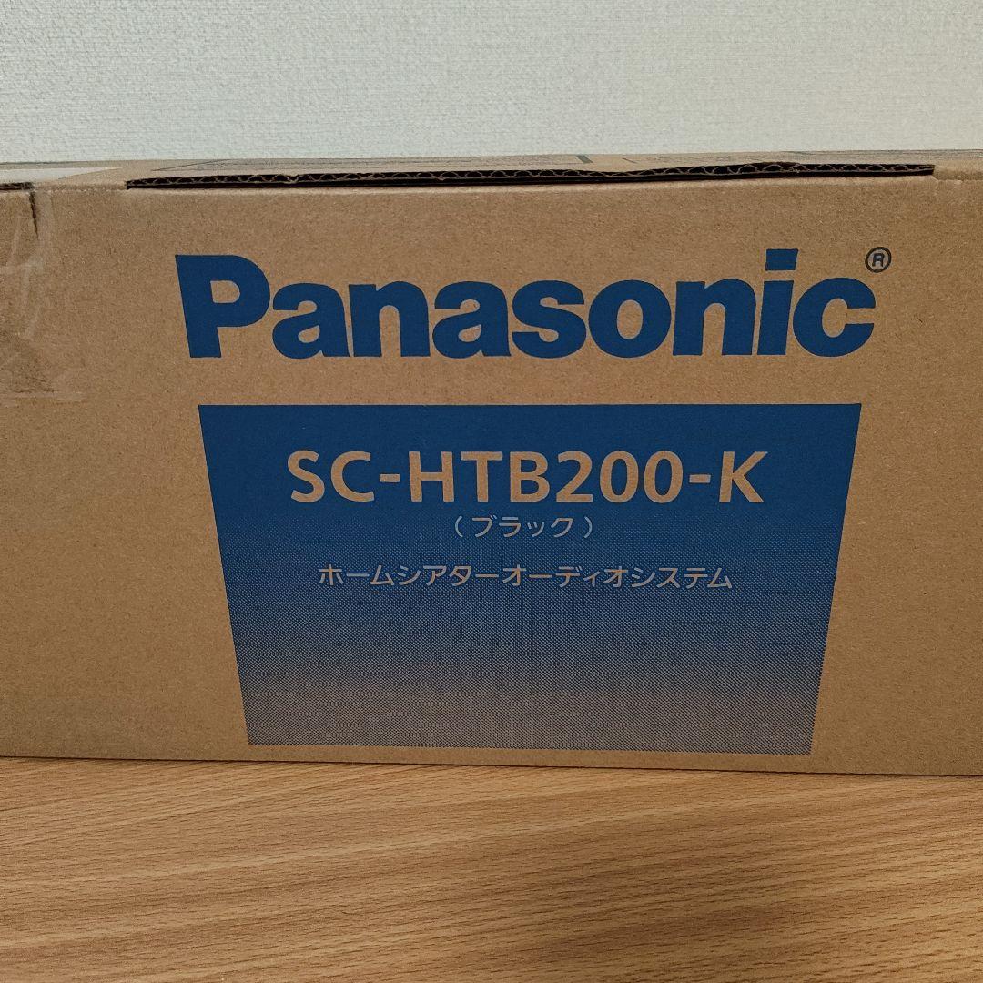 新品未開封 パナソニック サウンドバー SC-HTB200-K ブラック