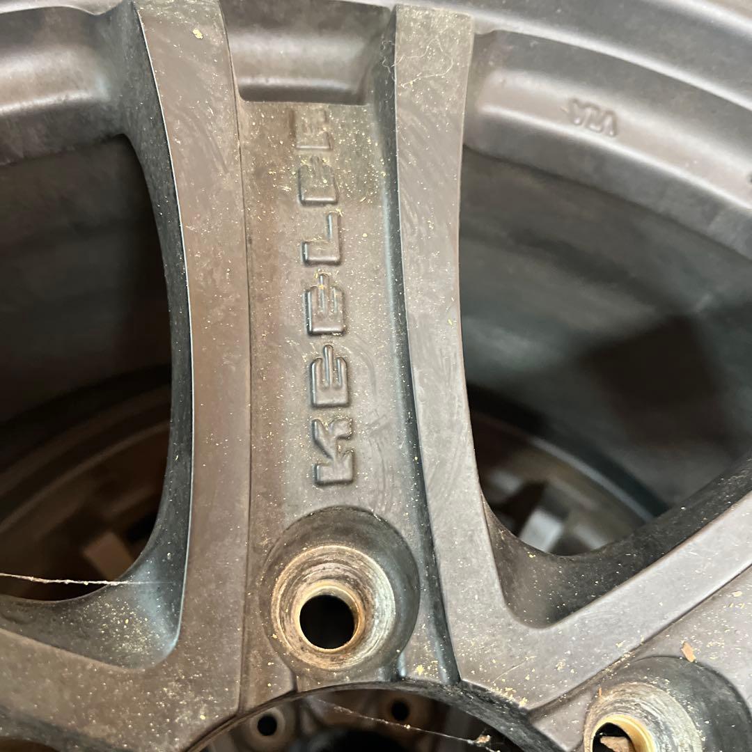 Magnum038fjクルーザー　17インチ スタッドレス　引き取り限定で