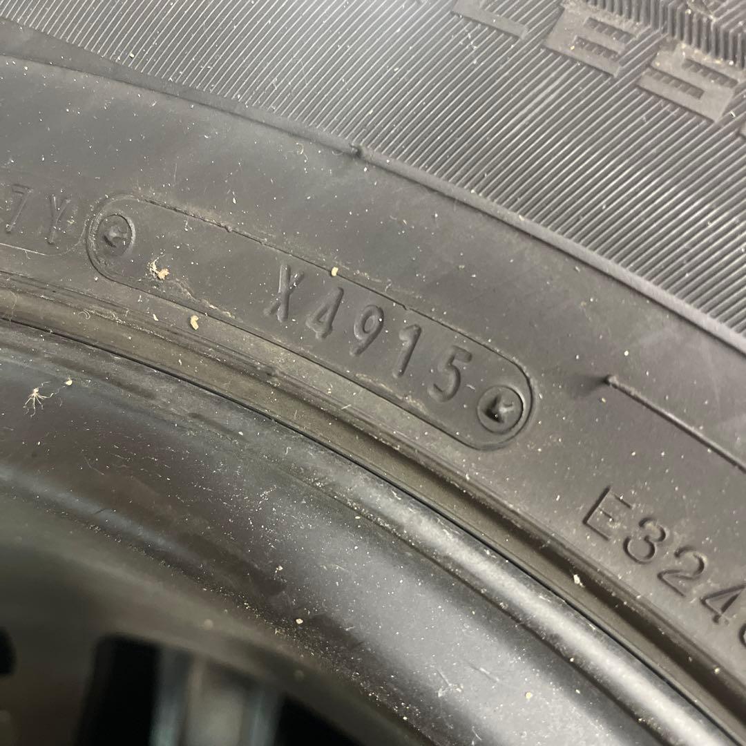 Magnum038fjクルーザー　17インチ スタッドレス　引き取り限定で