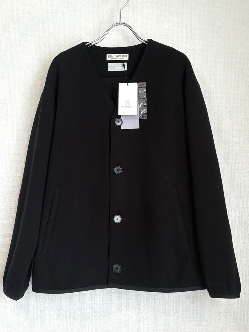 【BEAUTY&YOUTH】Aerogel Fabric ノーカラージャケット