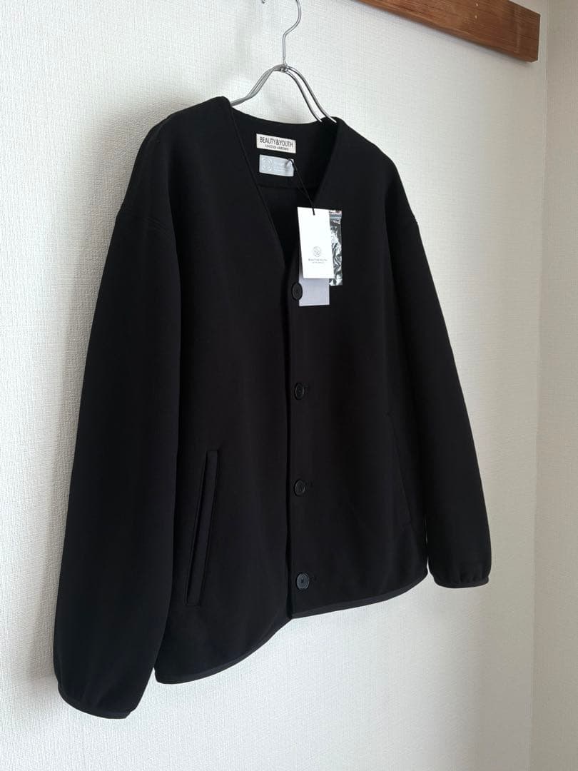 【BEAUTY&YOUTH】Aerogel Fabric ノーカラージャケット