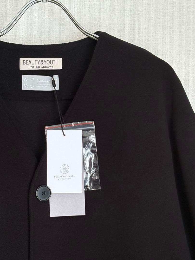 【BEAUTY&YOUTH】Aerogel Fabric ノーカラージャケット