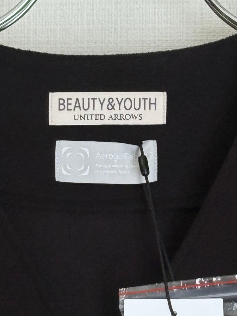 【BEAUTY&YOUTH】Aerogel Fabric ノーカラージャケット