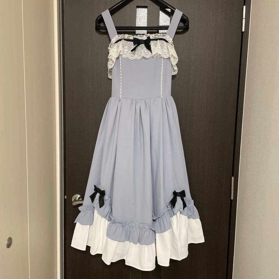 シャルミエール 不思議の国のジャンパースカート ワンピース JSK アリス