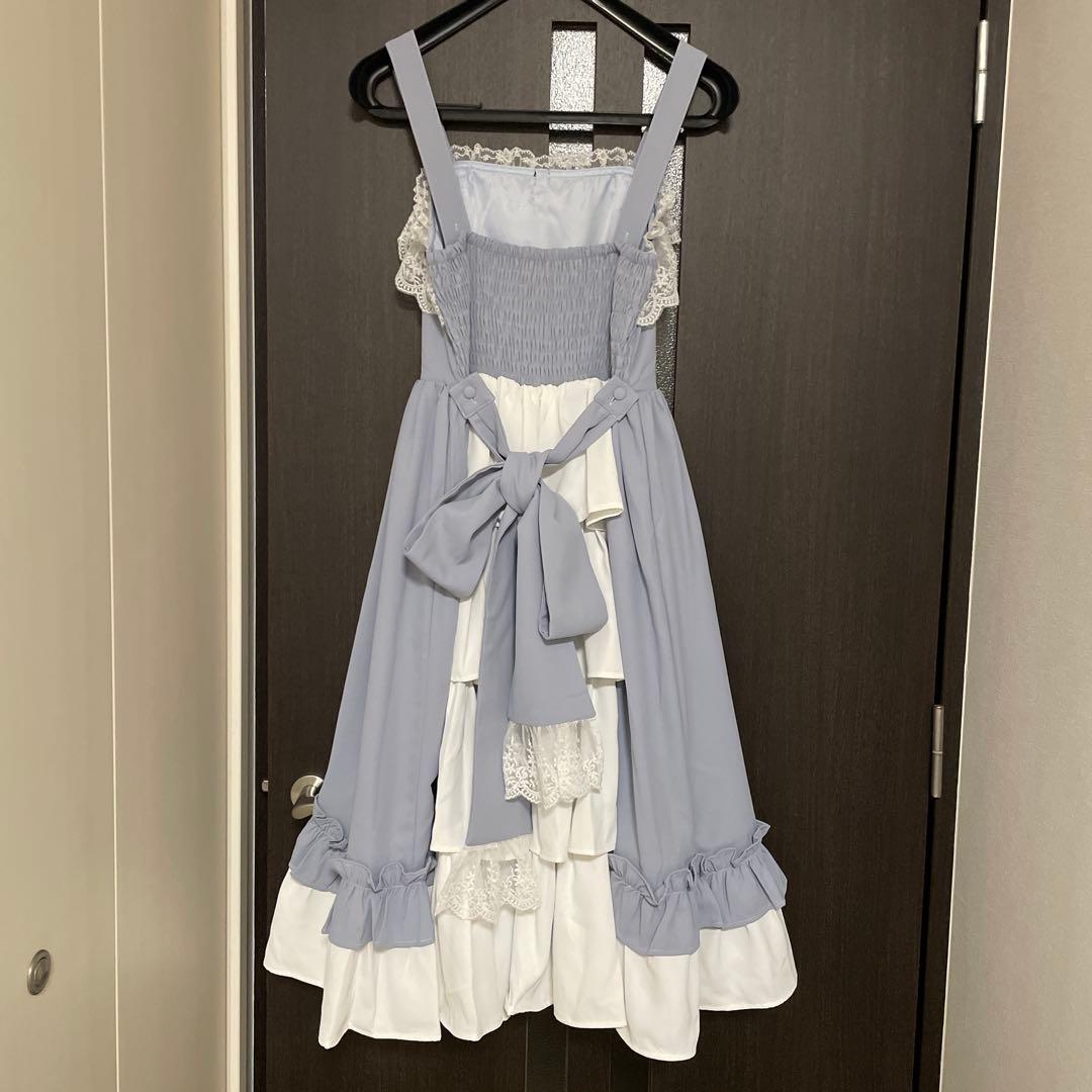 シャルミエール 不思議の国のジャンパースカート ワンピース JSK アリス