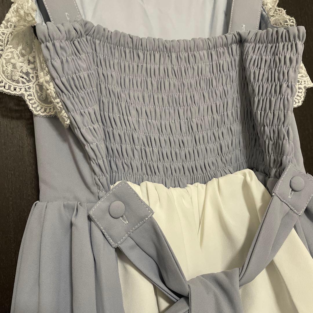 シャルミエール 不思議の国のジャンパースカート ワンピース JSK アリス