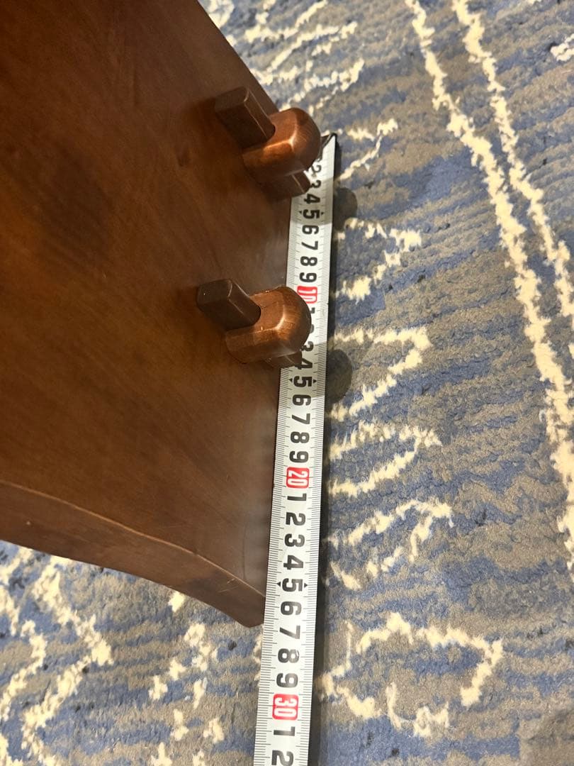 (15) 楔棚 昭和レトロ 当時物 ラック インテリア くさび式　楔式 本棚