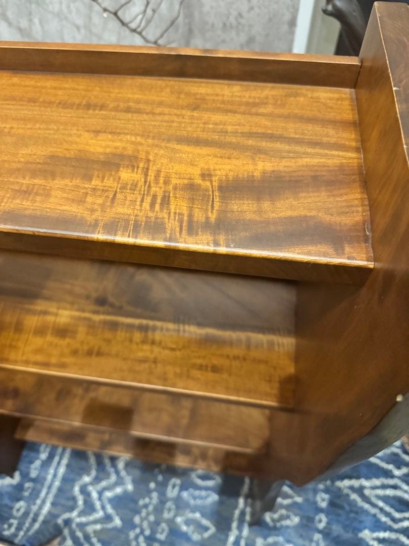 (15) 楔棚 昭和レトロ 当時物 ラック インテリア くさび式　楔式 本棚