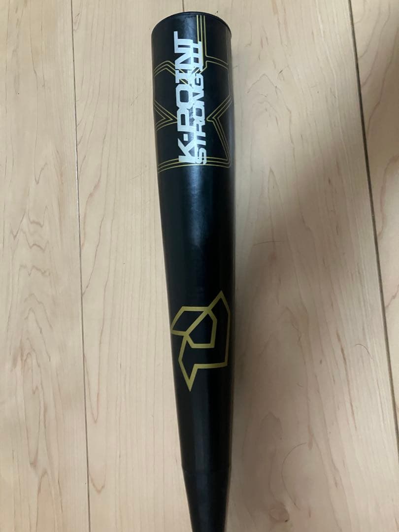 DEMARINI kポイントストロングIII 軟式バット ブラッ