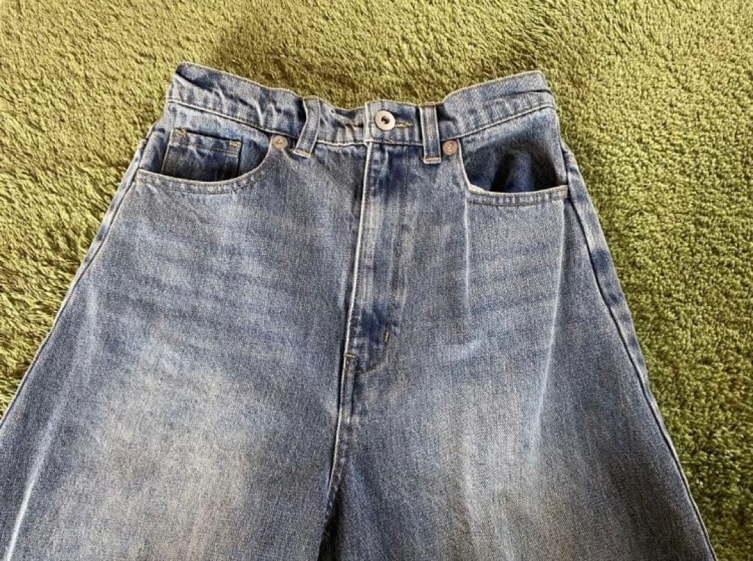 イシカワラボ商品【シニカルデニム】　★大人気★カーブコクーン　ブルー