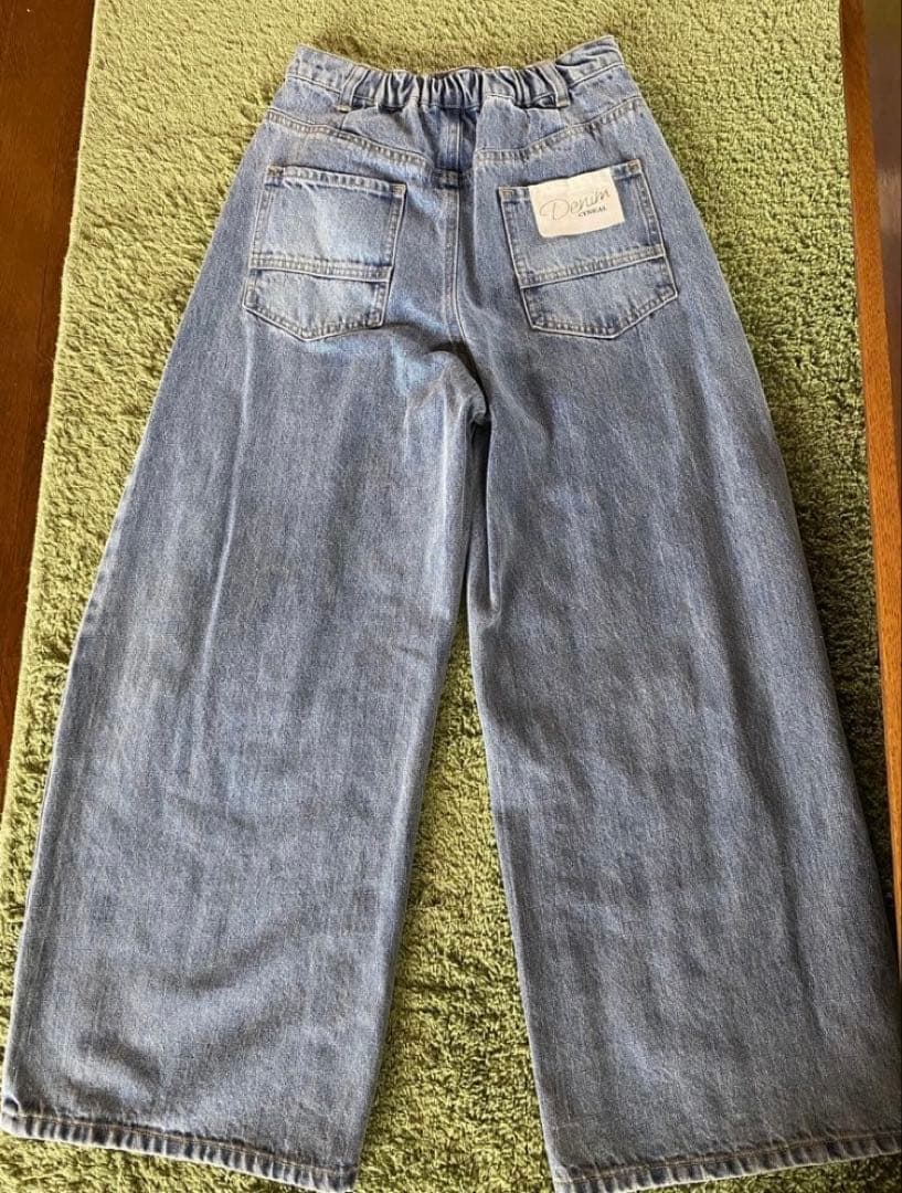 イシカワラボ商品【シニカルデニム】　★大人気★カーブコクーン　ブルー