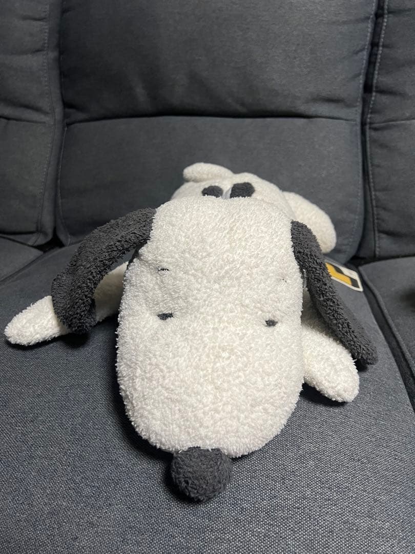 ジェラートピケ スヌーピー ティッシュケース