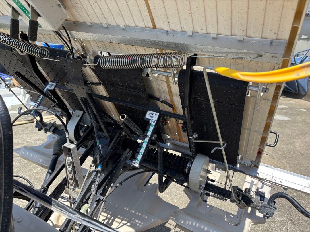 ヤンマー田植え機PeS-1A