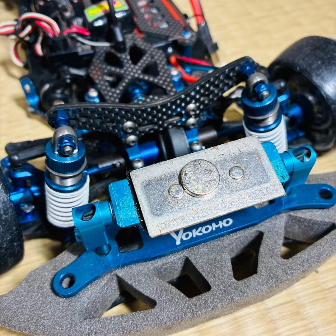 【このまま使用可】ヨコモ ドリフト　カーボン　スカイライン　R32 ドリフト
