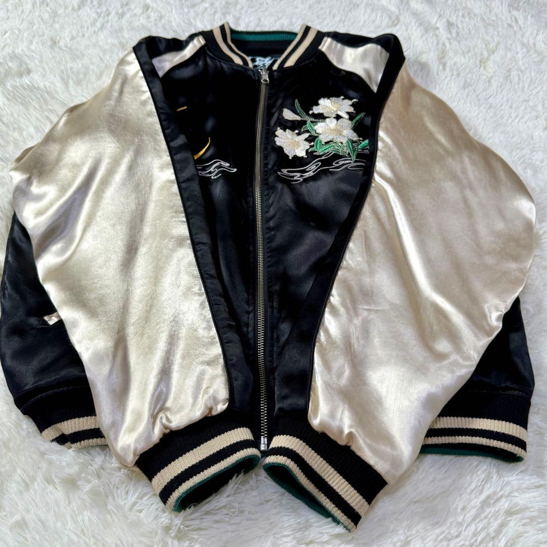 ✨激レア✨35周年記念 北斗の拳 × 絡繰魂 ユリア 美しき愛コラボ スカジャン