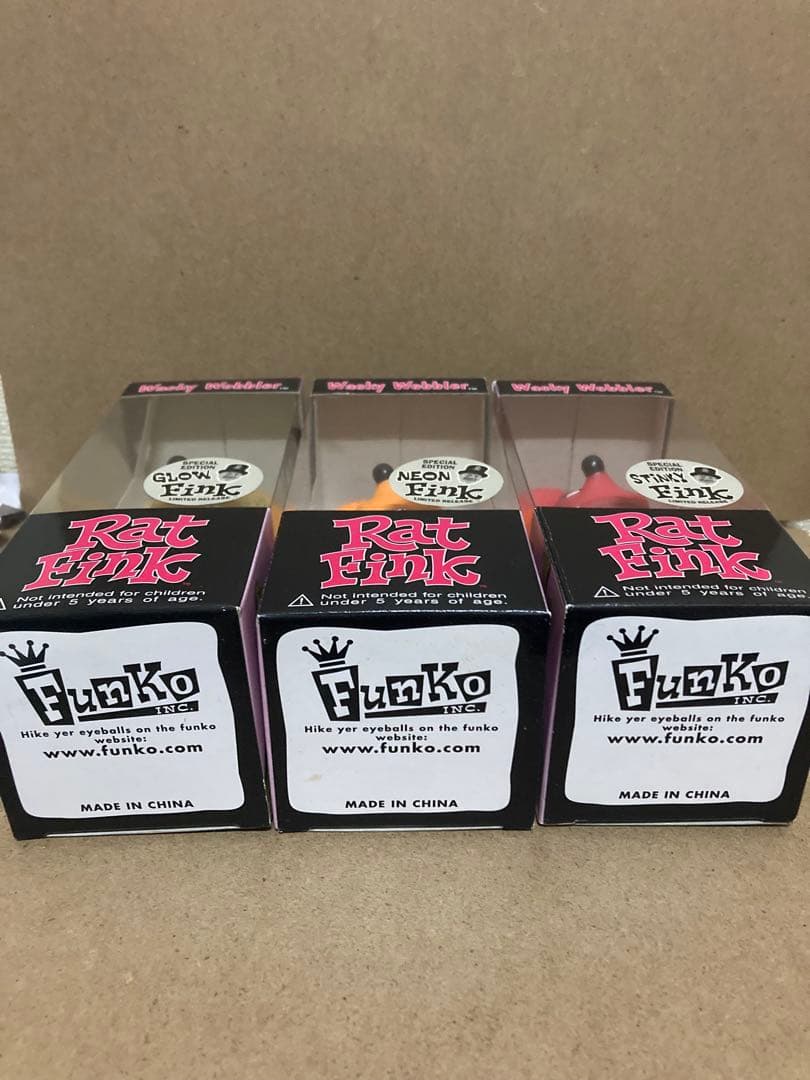 FUNKO社　Rat Fink ボビングヘッド