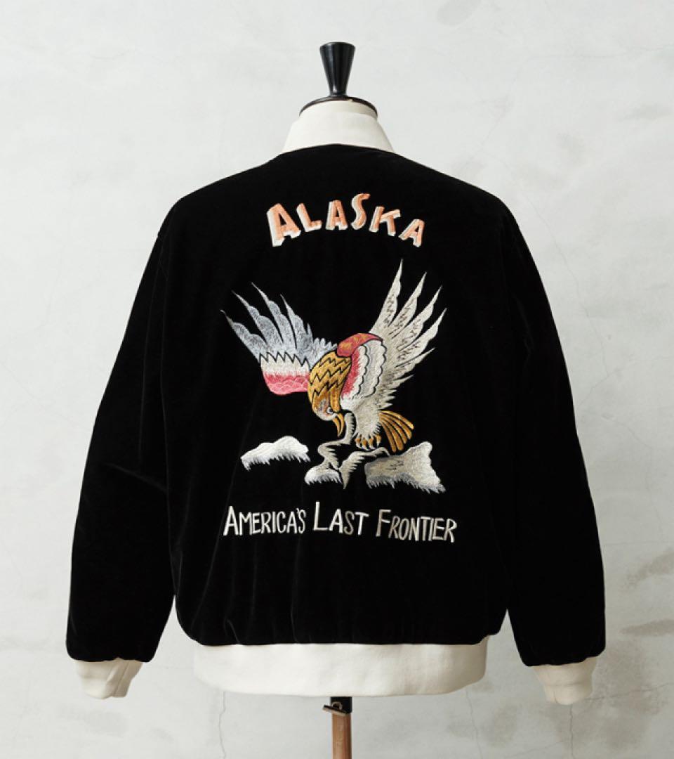 waiper 別注　taion スカジャン　アラスカ　アラスカジャン　XLサイズ