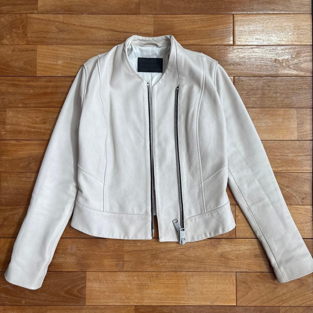 レザージャケット　ALLSAINTS