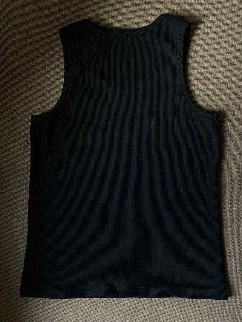 ThoughtWeFriends タンクトップ ブラック
