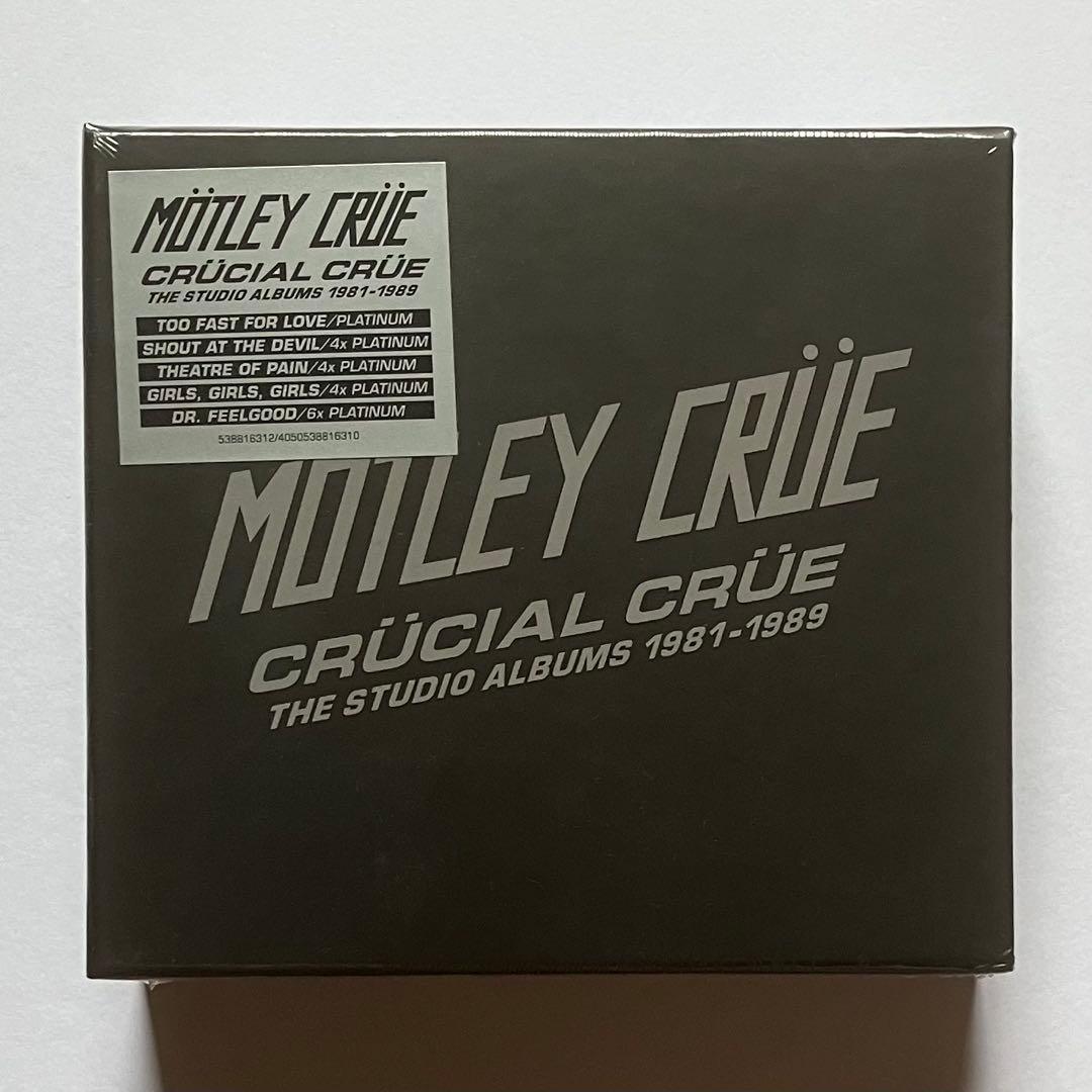 MÖTLEY CRÜE『Crücial Crüe』【未開封】