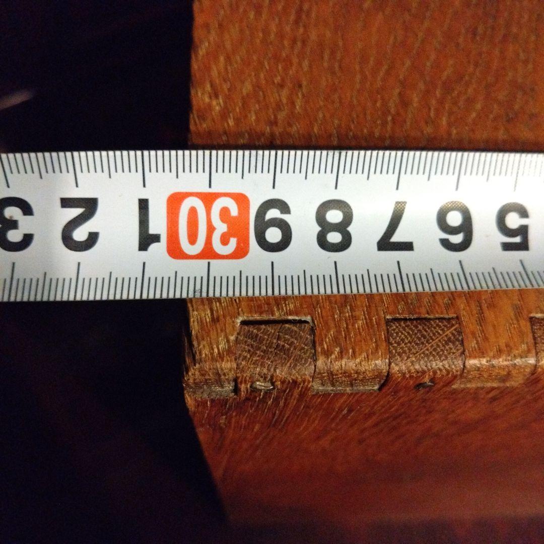 古家具　チェスト　引き出し　楢材