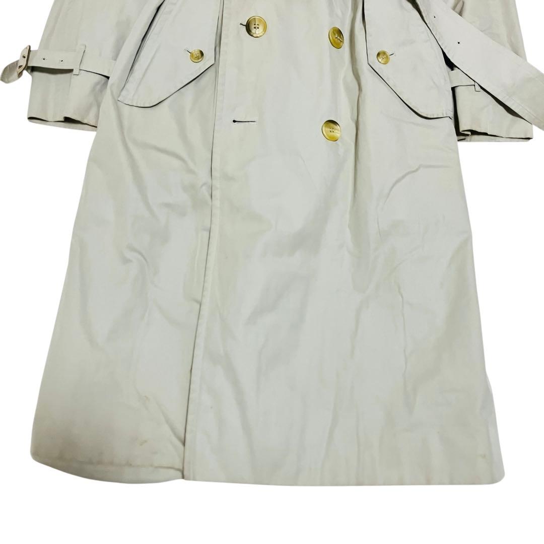 大きいサイズ バーバリー　トレンチコートコート　ロング　ノバチェック ベージュ