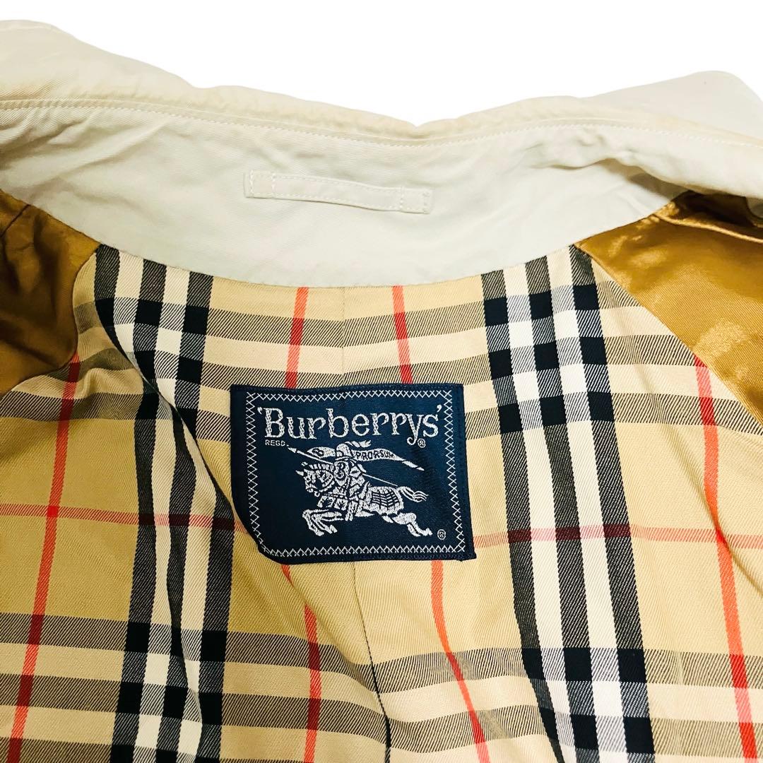 大きいサイズ バーバリー　トレンチコートコート　ロング　ノバチェック ベージュ