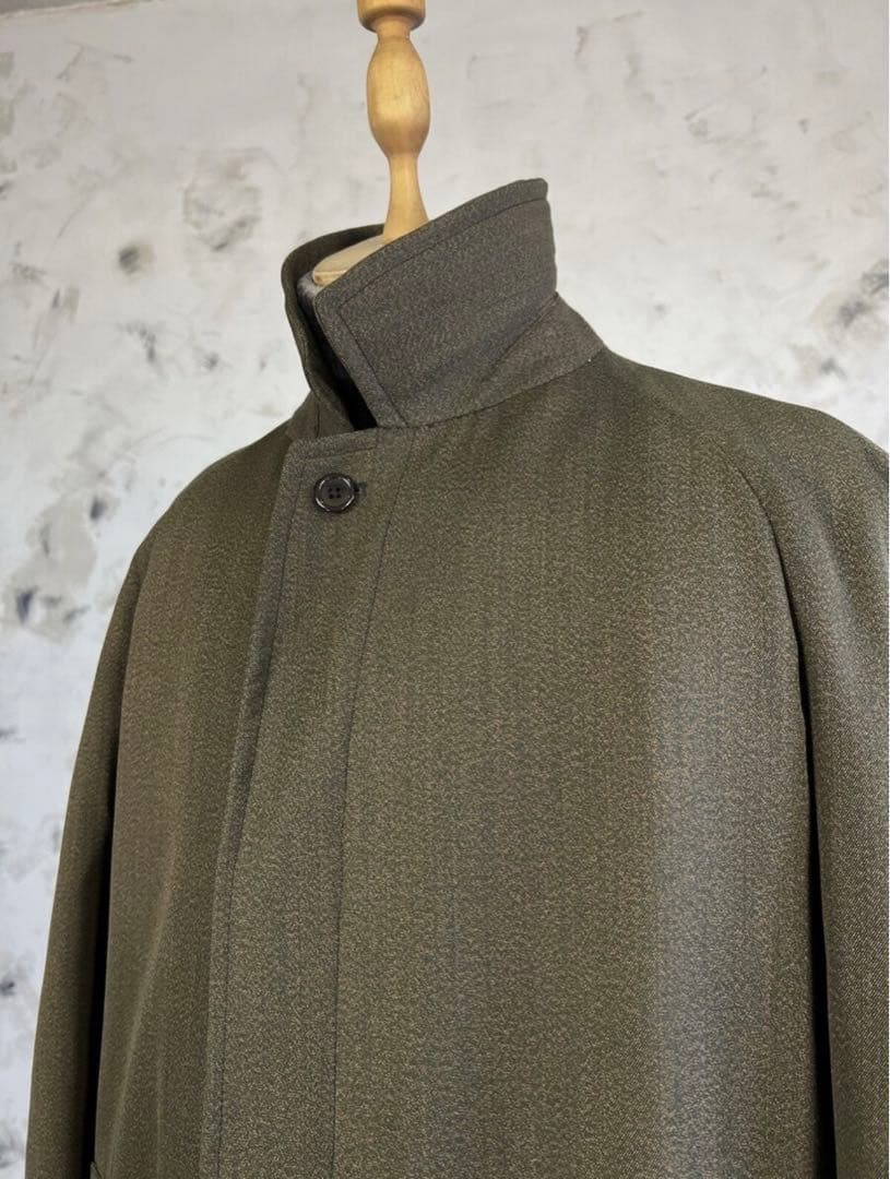 T*y様 【レア美品】Aquascutum 70-80’s ウールコットン ラグ