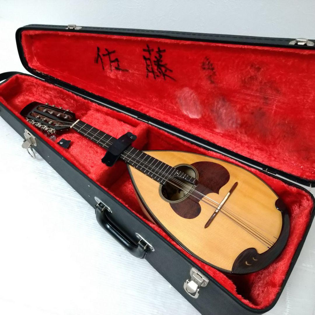 SUZUKI スズキ No. M-30 マンドリン ハードケース付き