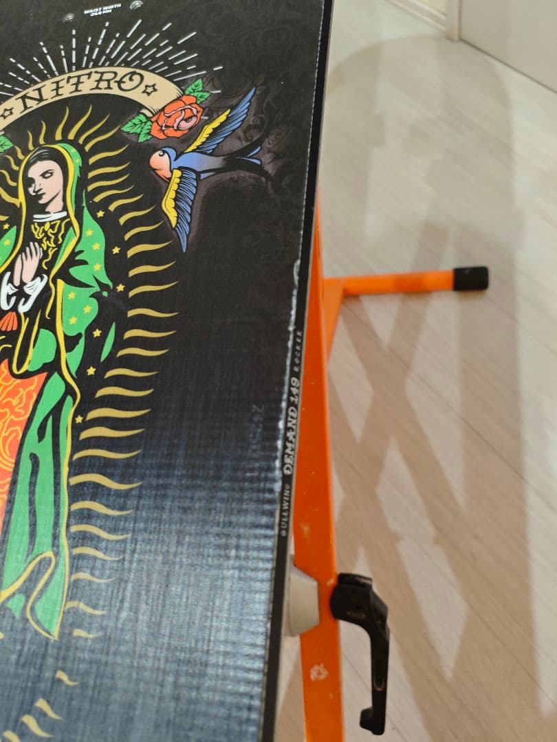 NITRO DEMAND LTD149 グラトリ！ナイトロスノーボード板デマンド