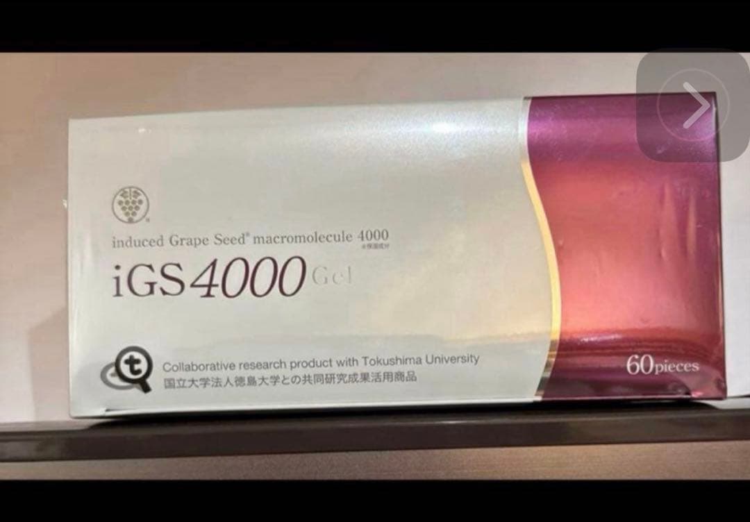 ドラミちゃん　iGS4000ジェル　3g×60包　3箱