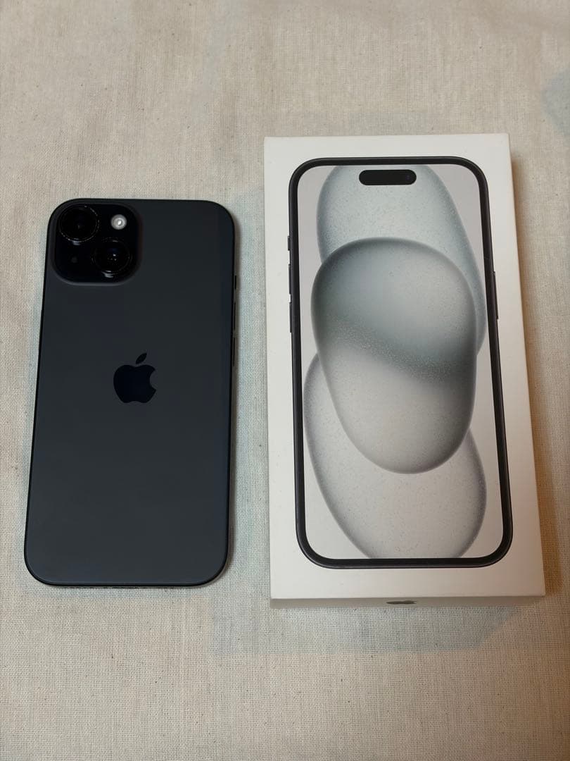 iPhone15 128GB ブラック