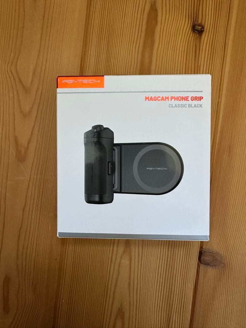 PGYTECH MagCam Phone Grip ブラック