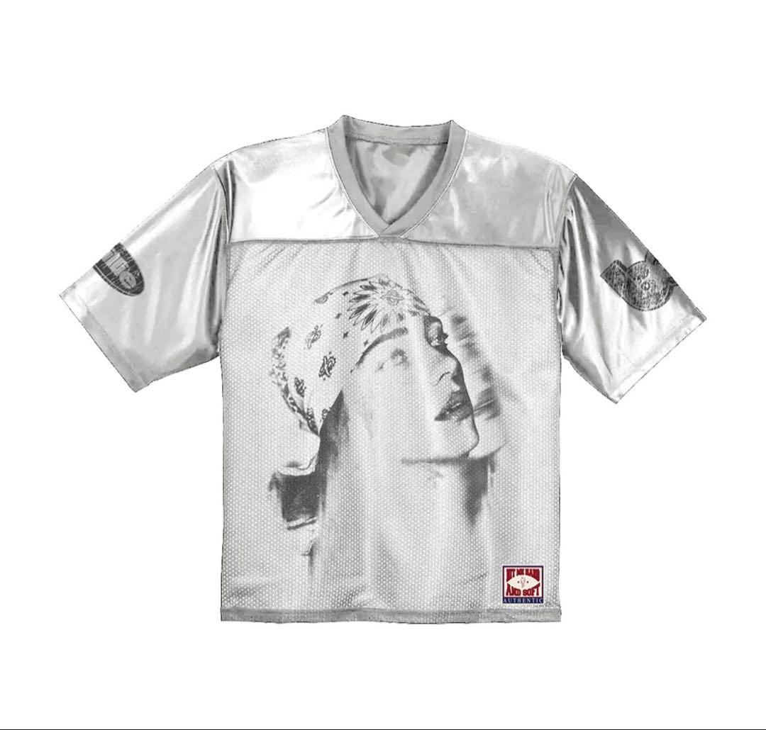 シャツ BILLIE EILISH Bandana Football Jersey