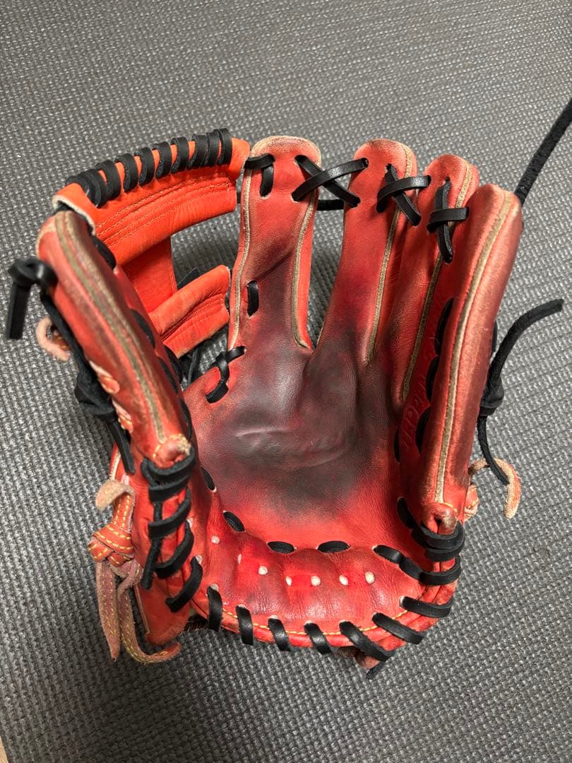 teppenてっぺん硬式グラブ