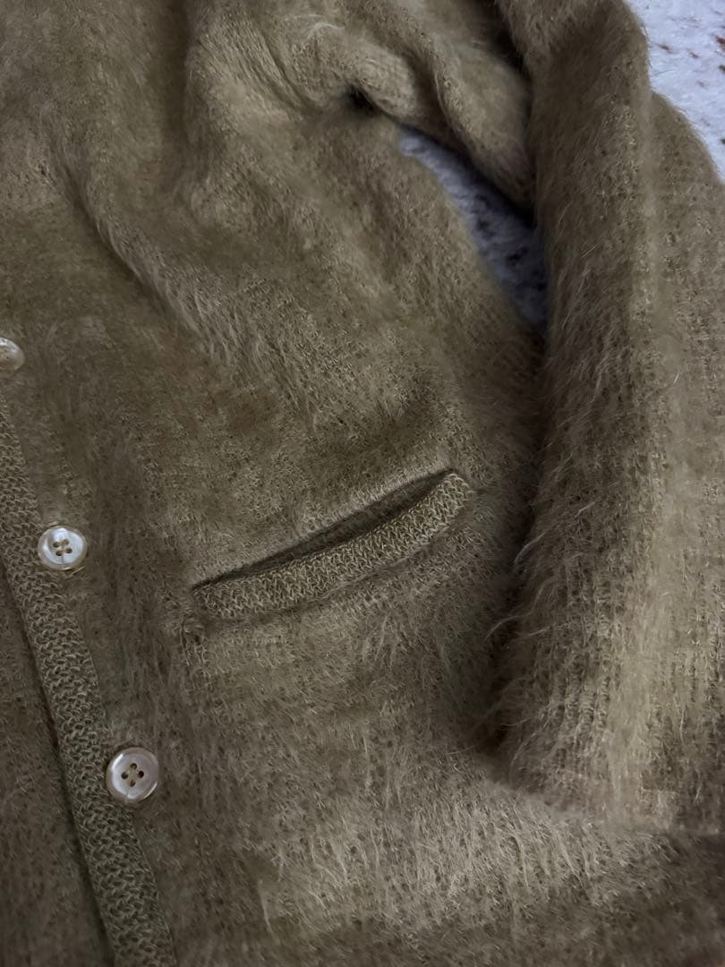 極上60s mohair cardigan mohair65% カートコバーン
