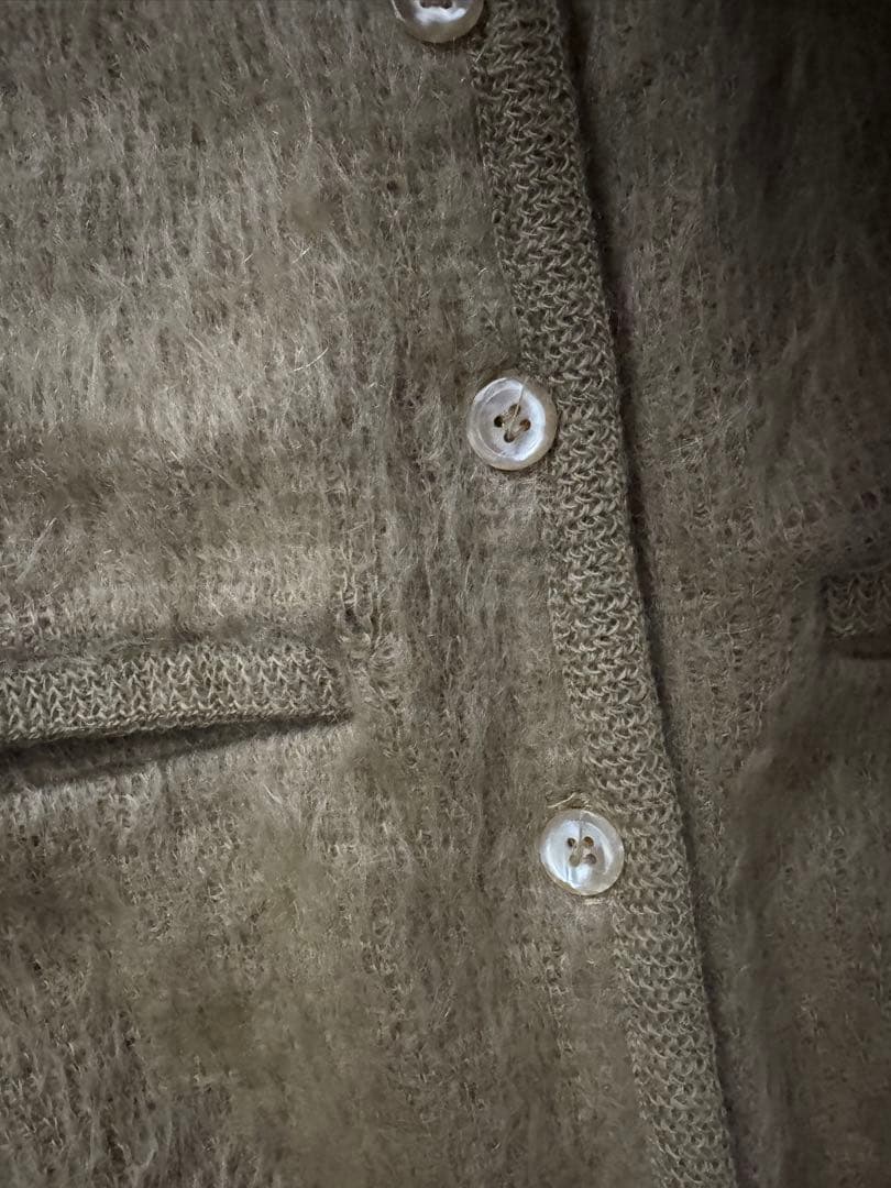 極上60s mohair cardigan mohair65% カートコバーン
