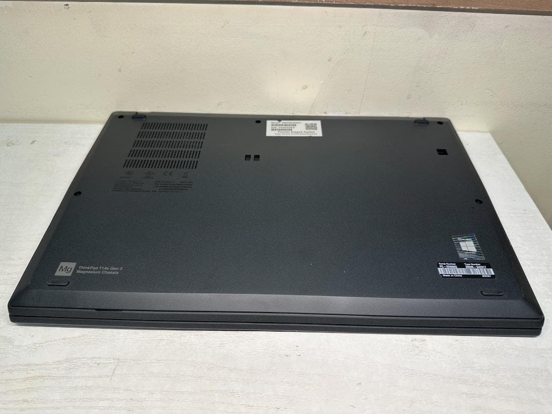 Windowsノート本体 Lenovo ThinkPad T14s Gen 2 i7 16G 512G